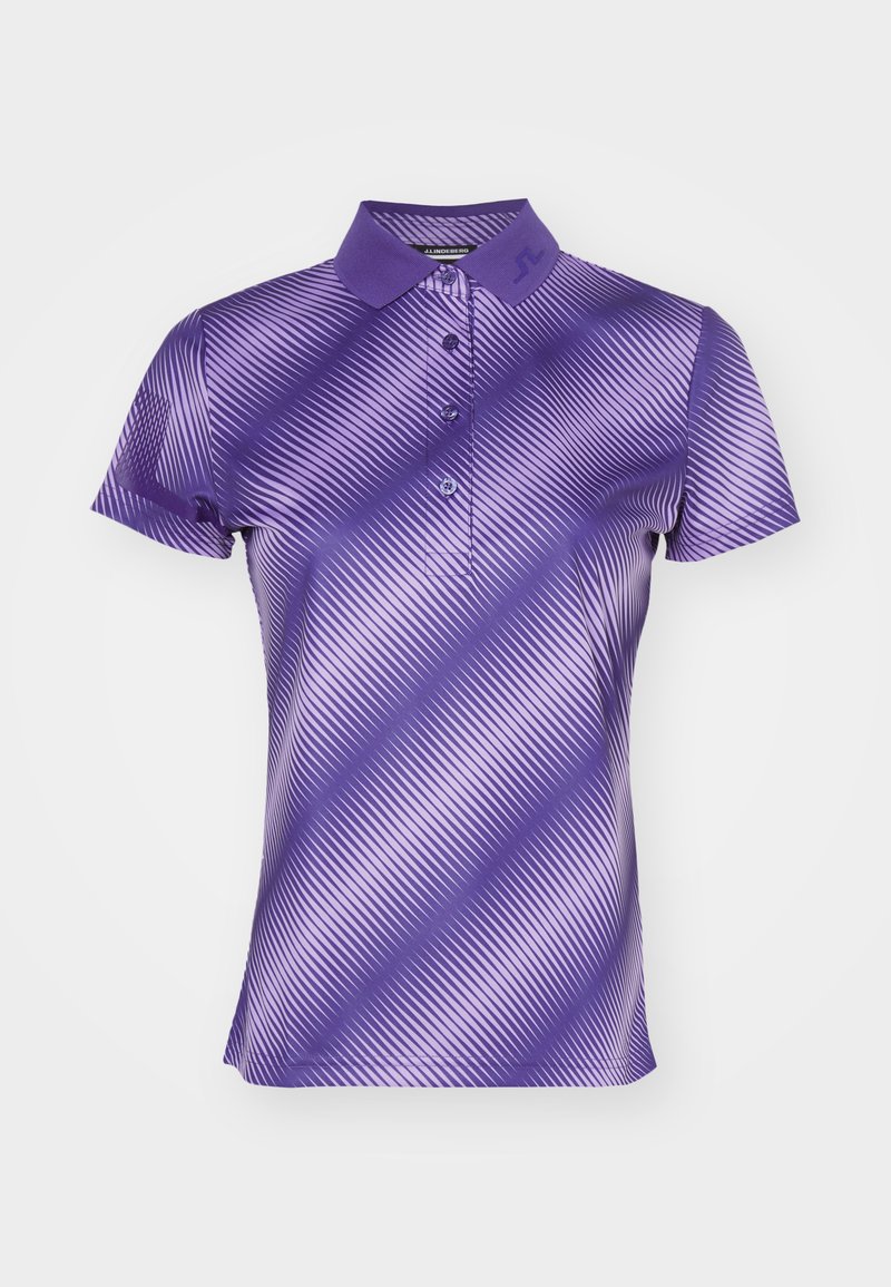 J.LINDEBERG Sports Poloshirt lila J.LINDEBERG Sports Poloshirt lila