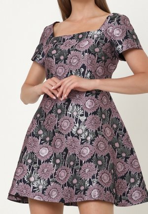 Cocktailkjole / festkjole - blue