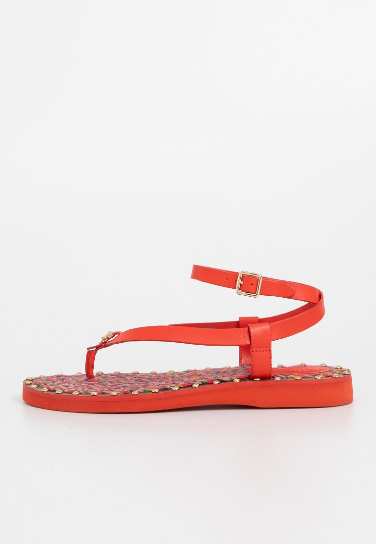 Coach Teensandalen rood