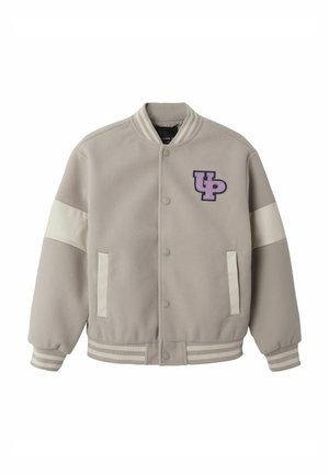 COLLEGE - Blouson Bomber - pure cashmere