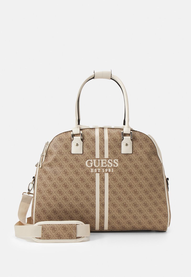 Guess MILDRED DELUXE DOME Weekend bag latte/beige Zalando.co.uk