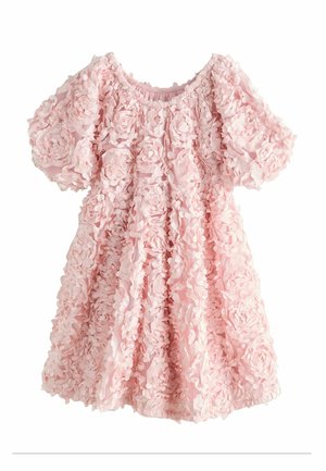 REGULAR FIT - 3D FLORAL - Cocktailkleid/festliches Kleid - pink