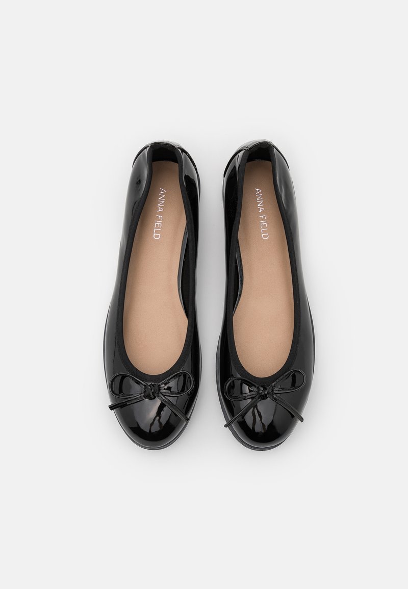 Damen Klassische Ballerinas | Anna Field Klassischer Ballerina black/schwarz - HH23987 Damen Klassische Ballerinas | Anna Field Klassischer Ballerina black/schwarz - HH23987