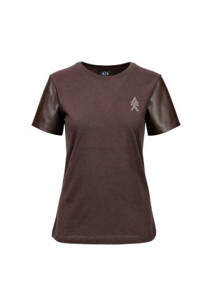 Armani Exchange, XW002812 AF10356 - T-shirt imprimé - brown