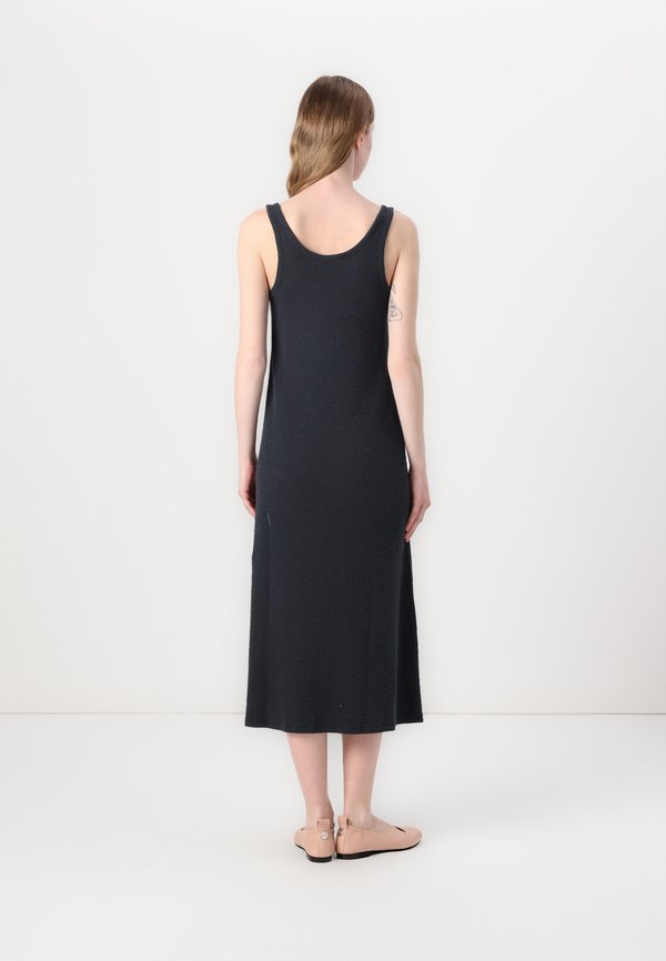 YRUKI - Jumper dress - ardoise3