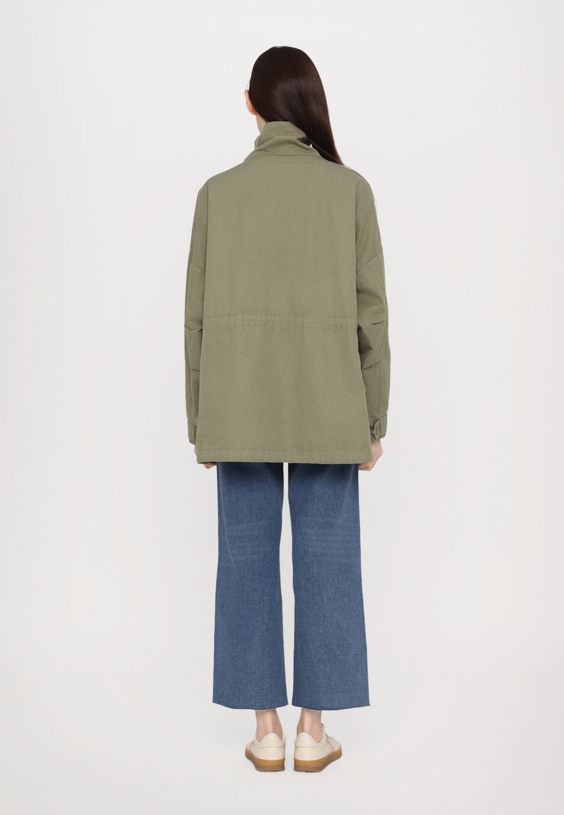 WEEKEND MaxMara BASTIA - Summer jacket - sage green/green