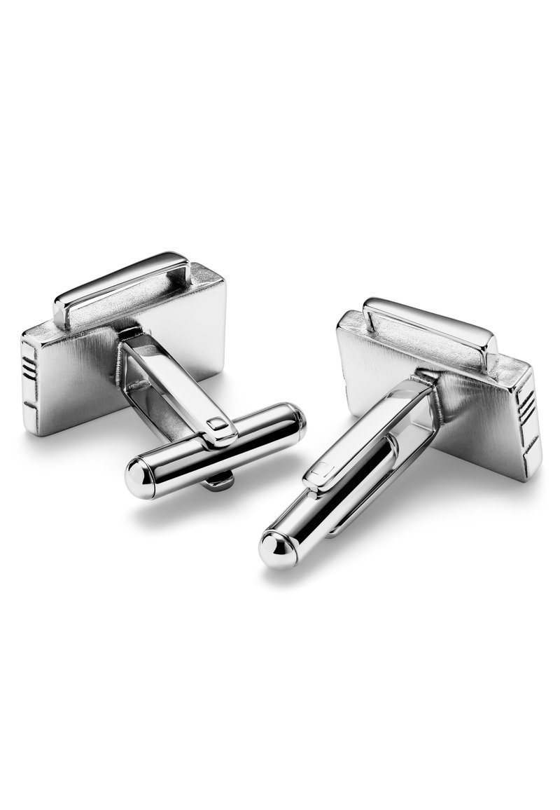 OTSU Cufflinks steel/sølvfarget