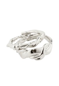 SUN 2 IN 1 SET - Ringe - silver plated