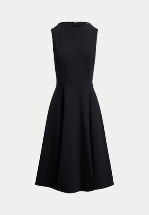Lauren Ralph Lauren PONTE SLEEVELESS DRESS - Trikotaažkleit - black