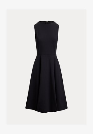 Lauren Ralph Lauren PONTE SLEEVELESS DRESS - Trikotaažkleit - black