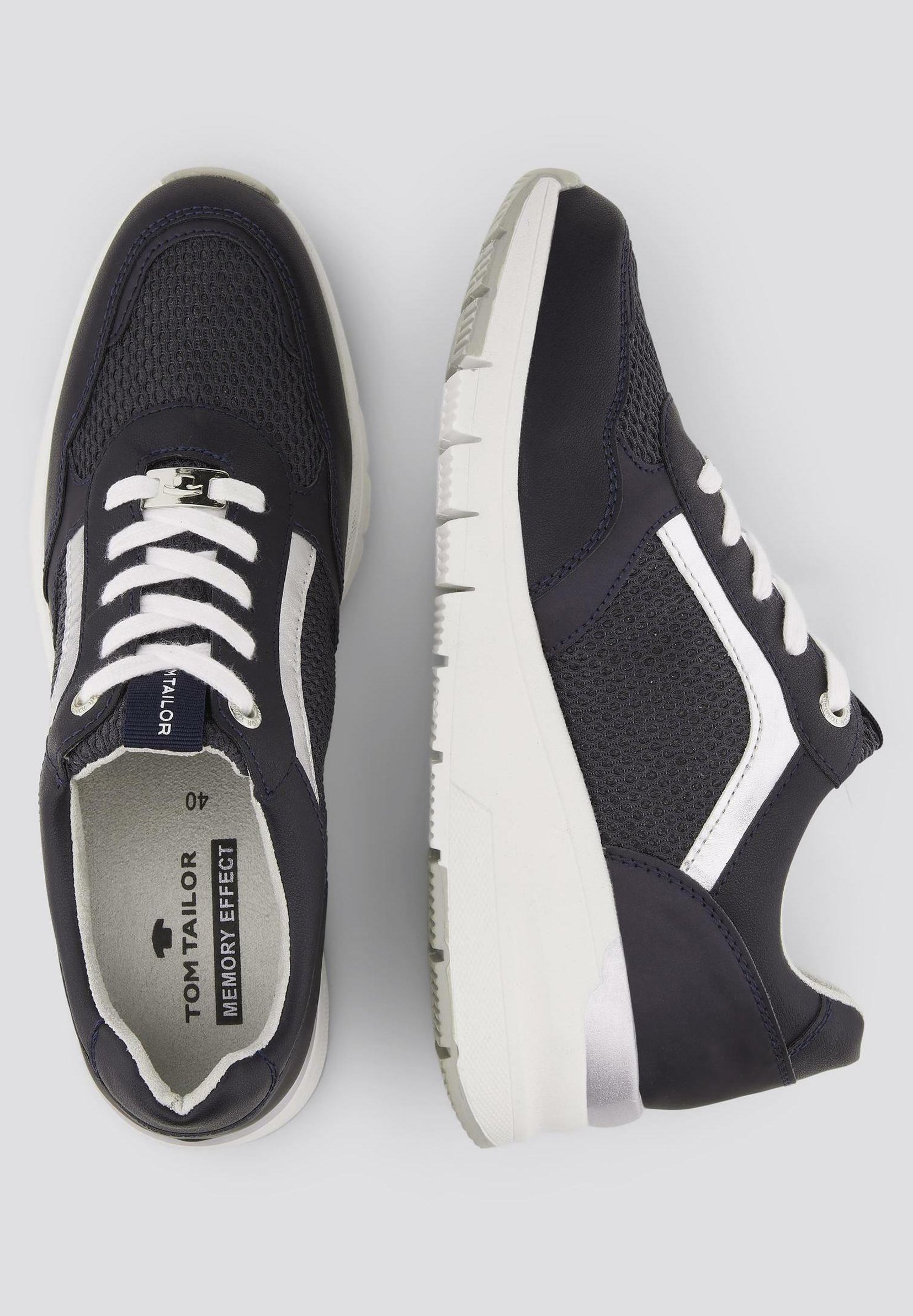 TOM TAILOR Joggesko navymørkeblå Zalando.no TOM TAILOR DENIM Joggesko navy Zalando.no