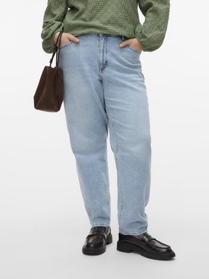 VMCTESSA  - Mom Jeans - light blue denim