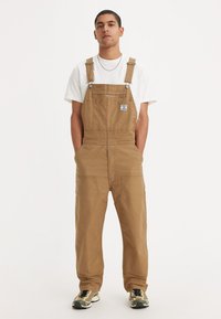 Levi's® Workwear BIB OVERALL - Jeanssnickarbyxor - ermine