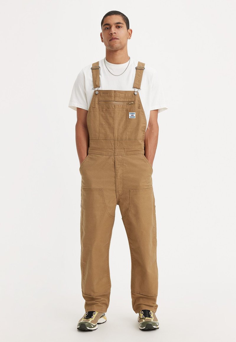 Levi's® Workwear BIB OVERALL - Jeanssnickarbyxor - ermine