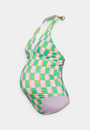 Vero Moda Maternity VMMANITA - Maudymosi kostiumėlis - bright green