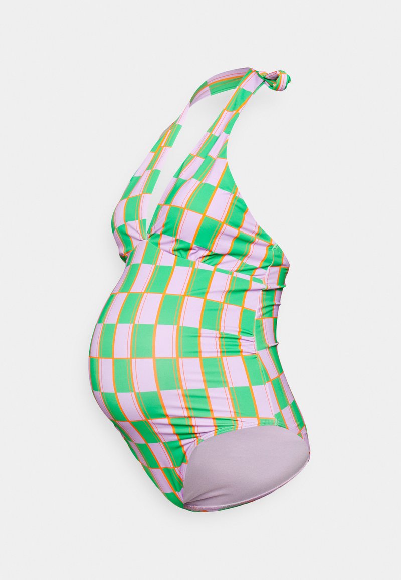 Vero Moda Maternity VMMANITA - Maillot de bain - bright green