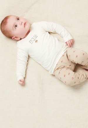 SET VEDDER - Sweatshirt - sand melange