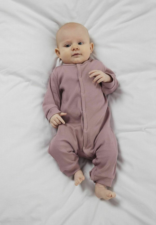 LANGARM - Jumpsuit - woodrose