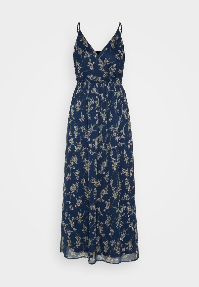 Vero Moda Maxi-jurk donkerblauw