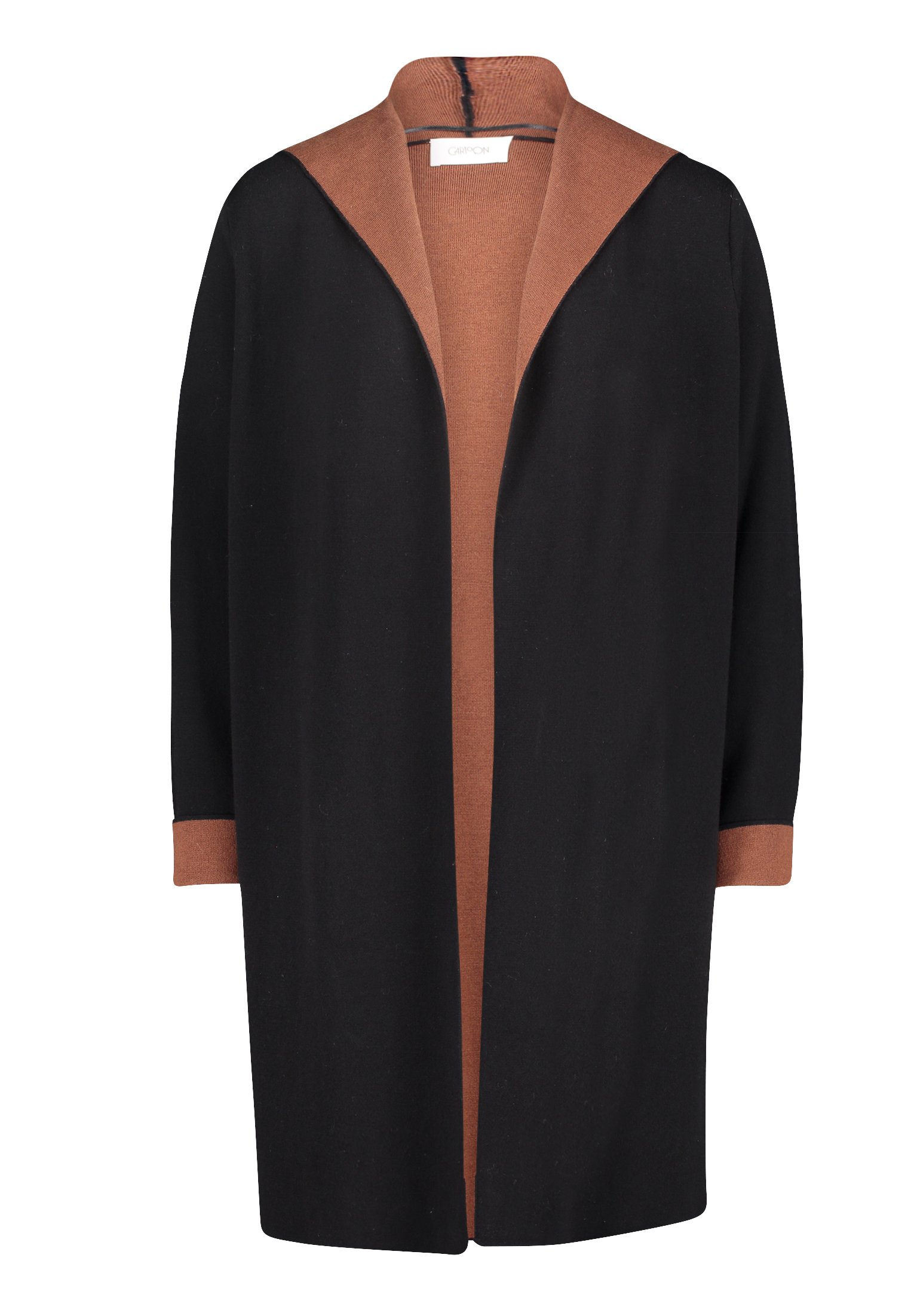 vince reversible cardigan coat