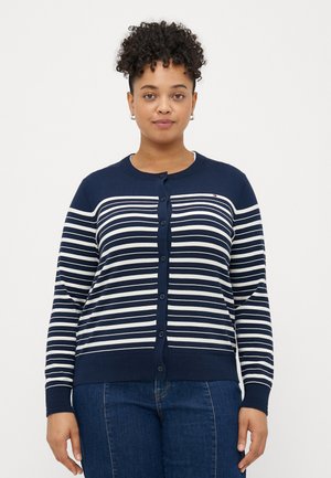 Kardiganas - dark night navy/calico