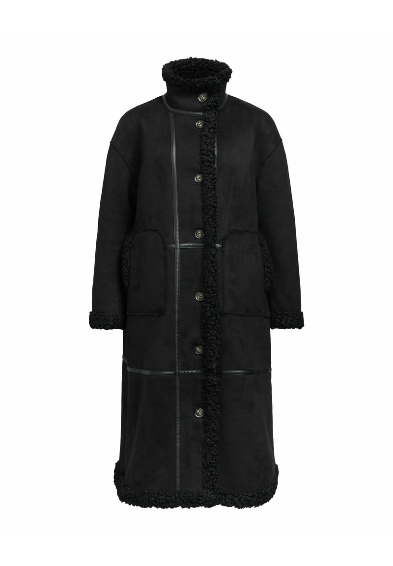 Object Winter coat - black - Zalando.co.uk