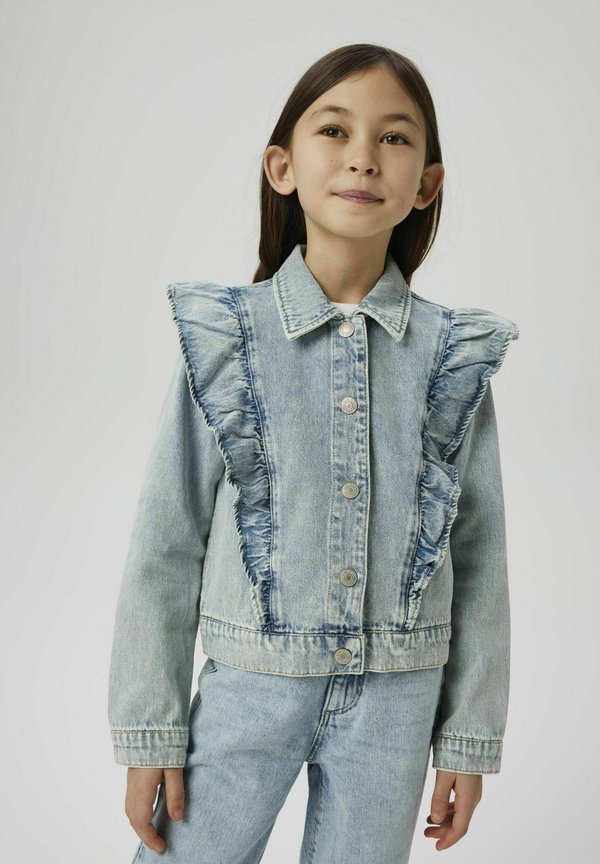 RÜSCHEN - Jeansjacke