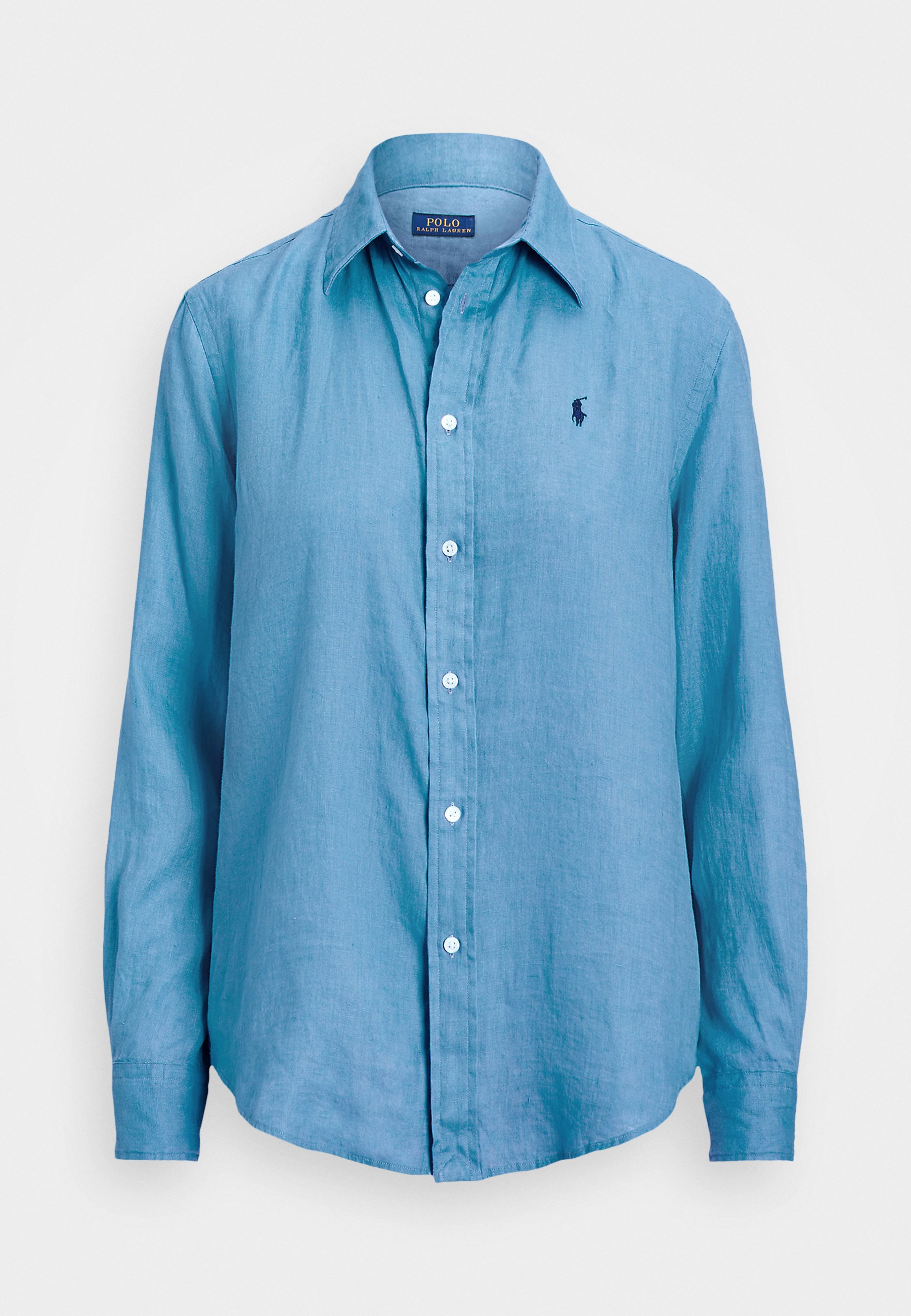 polo ralph lauren chambray button down blouse
