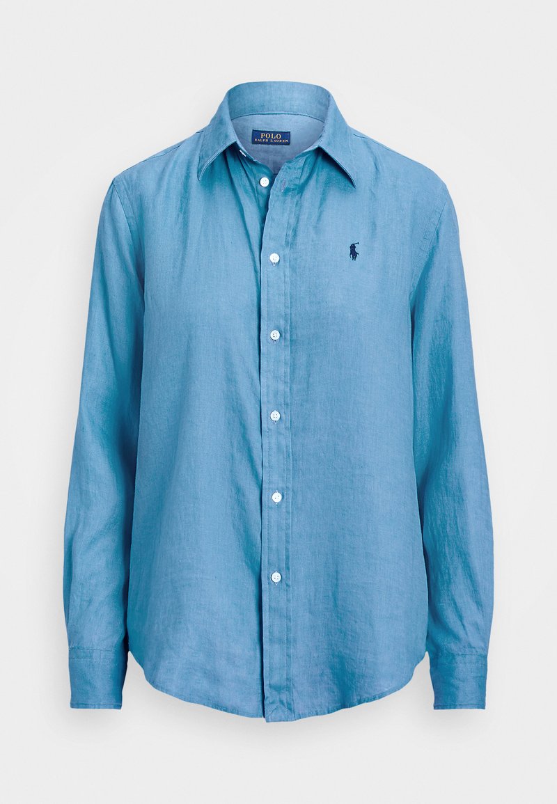 Polo Ralph Lauren Overhemdblouse blauw Polo Ralph Lauren Overhemdblouse blauw