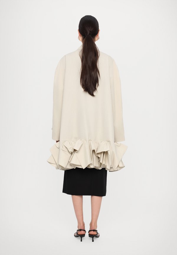 TUCK UP MACKINTOSH - Trenchcoat - stone2