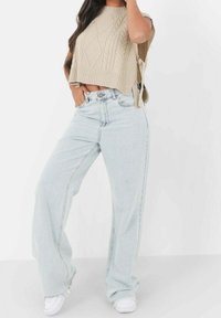 Sixth June Camiseta estampada - beige