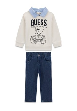 SET - Sweatshirt - creme