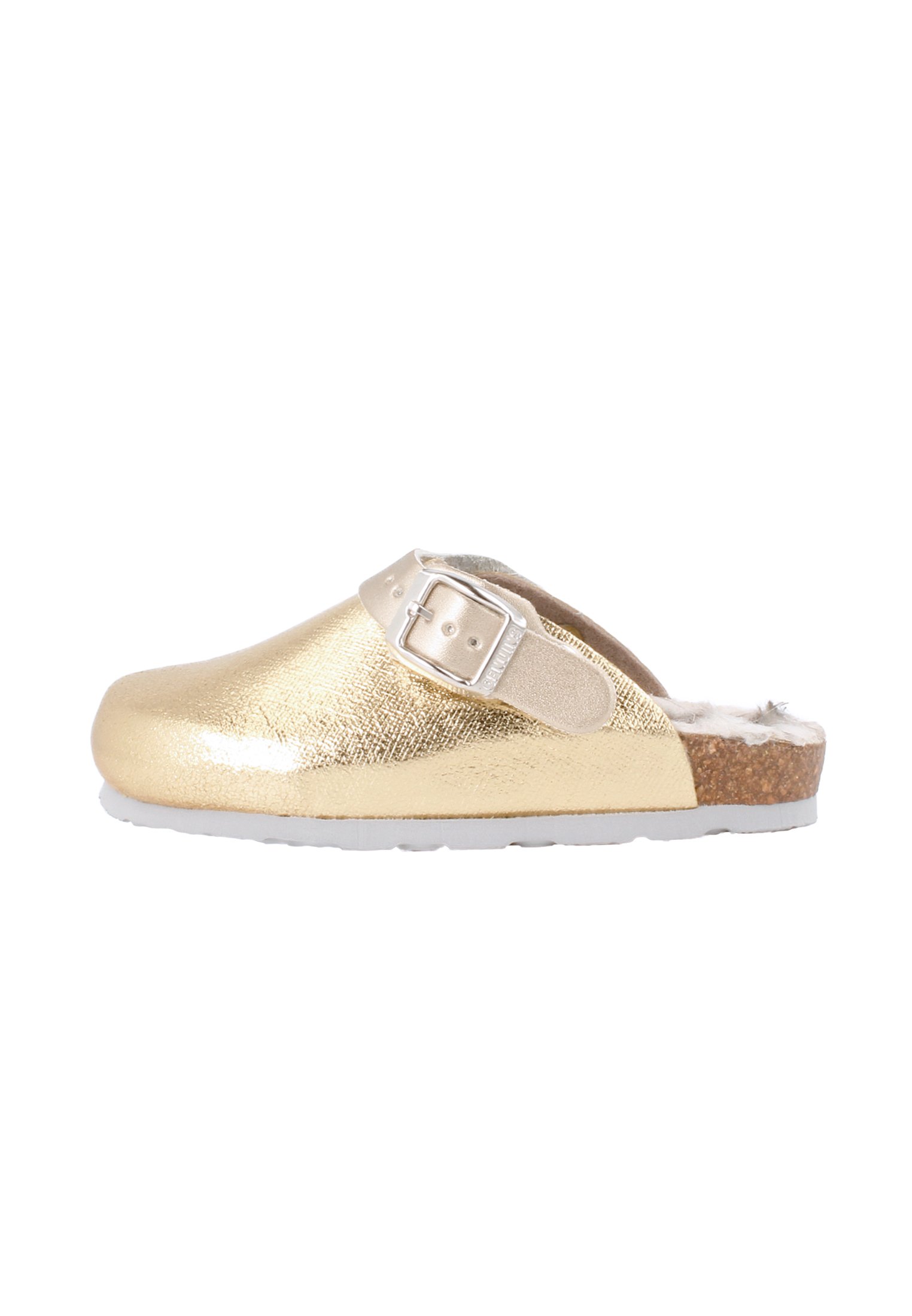 Genuins Zuecos - gold/dorado - Zalando.es
