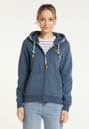 SCHMUDDELWEDDA YASANNA - Mikina na zip - marine melange