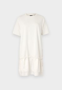 TSUKI - Jerseyklänning - natural