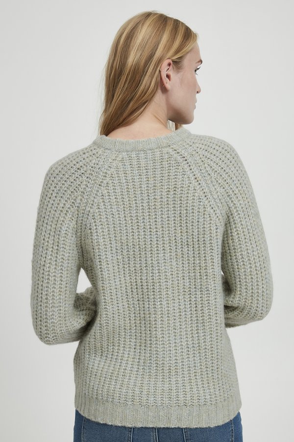 BYOKSANA - Jumper - desert sage2