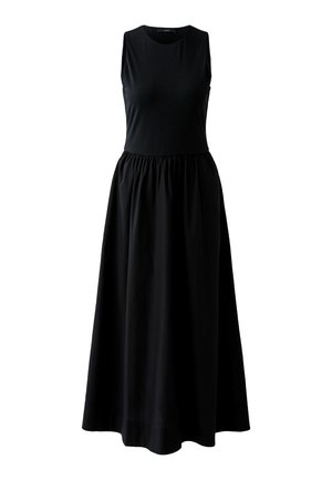 Oui, MAXIKLEID - Maxi-jurk - black