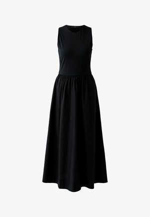 Oui, MAXIKLEID - Maxi-jurk - black