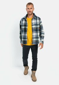 camel active KURZARM - T-shirt basic - cumin yellow
