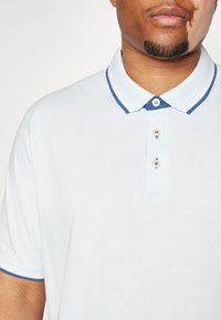 Jack & Jones JJEPAULOS SS NOOS PLS - Polotričko - soothing sea