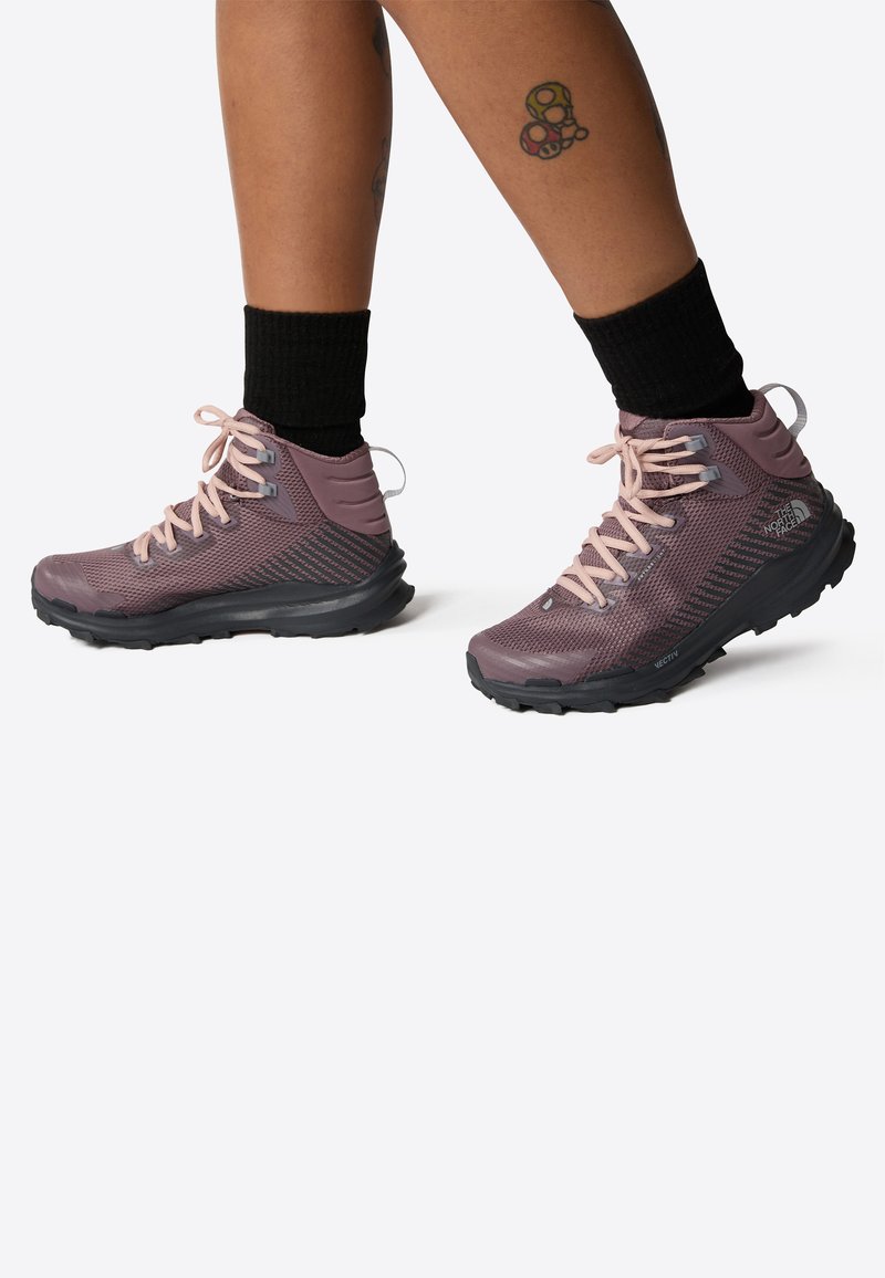 The North Face - VECTIV FASTPACK MID FUTURELIGHT - Outdoorschoenen - fawn grey asphalt grey, Vergroten