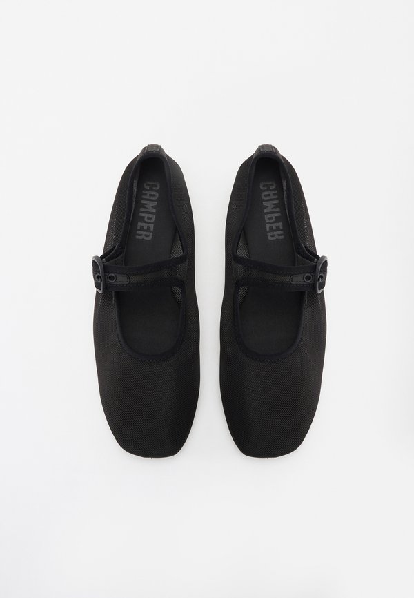 MYRA - Ankle strap ballet pumps3