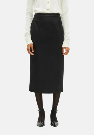Jupe crayon - black