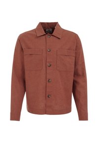 Leichte Jacke - rust brown