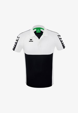 Erima TEAM SIX WINGS - Polo - schwarzweiss