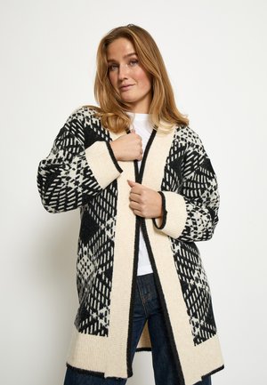 Kardigan - black jacquard