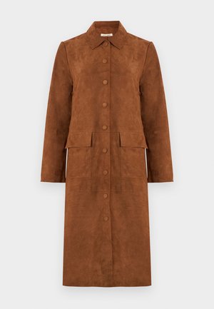 JANNIE - Κλασικό παλτό - rusty sand