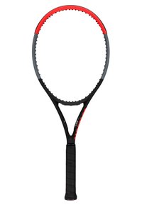 Wilson CLASH 100 - Tennisracket - black/red