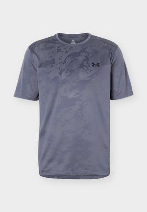 Under Armour, VENT - Sport T-Shirt - castlerock/ultimate black