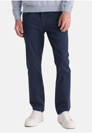 Stooker Men, FRISCO STRAIGHT FIT JEANS - Straight leg jeans - dark blue
